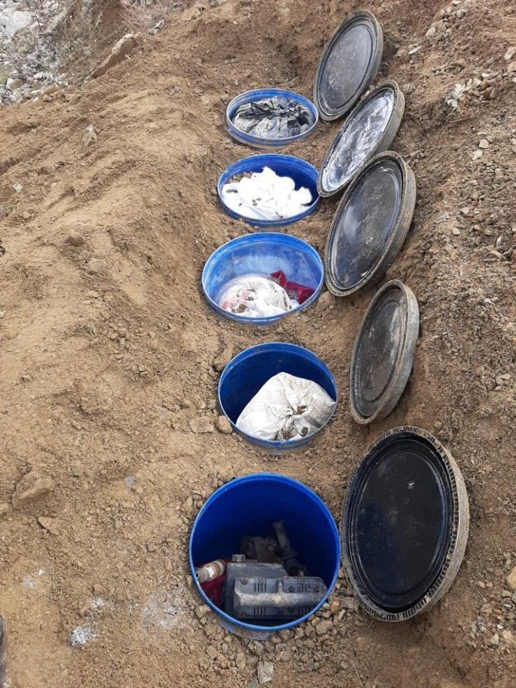 Eren Abluka Sonbahar Kış-18 Operasyonu’nda 445 kilo esrar ele geçirildi