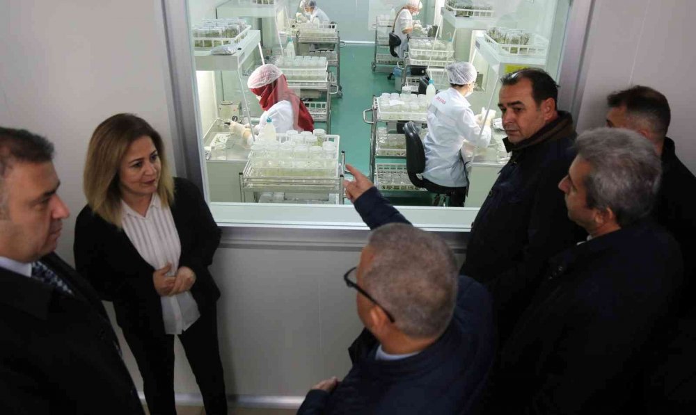 Konya Şeker tesislerine hayran kaldılar