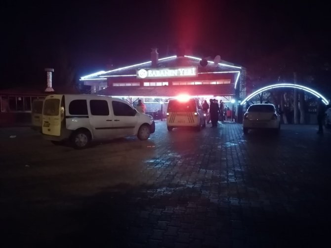 Konya'da restoranda çıkan silahlı kavgada 2 kişi öldü