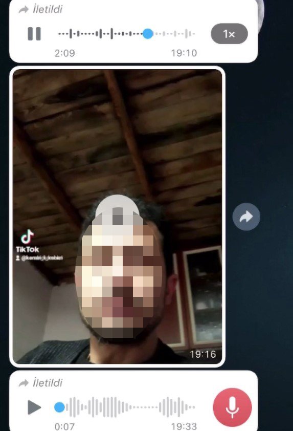 Boşanmak istediği eşi, silahla evini basıp darbetti! Whatsapp yazışmaları ortaya çıktı
