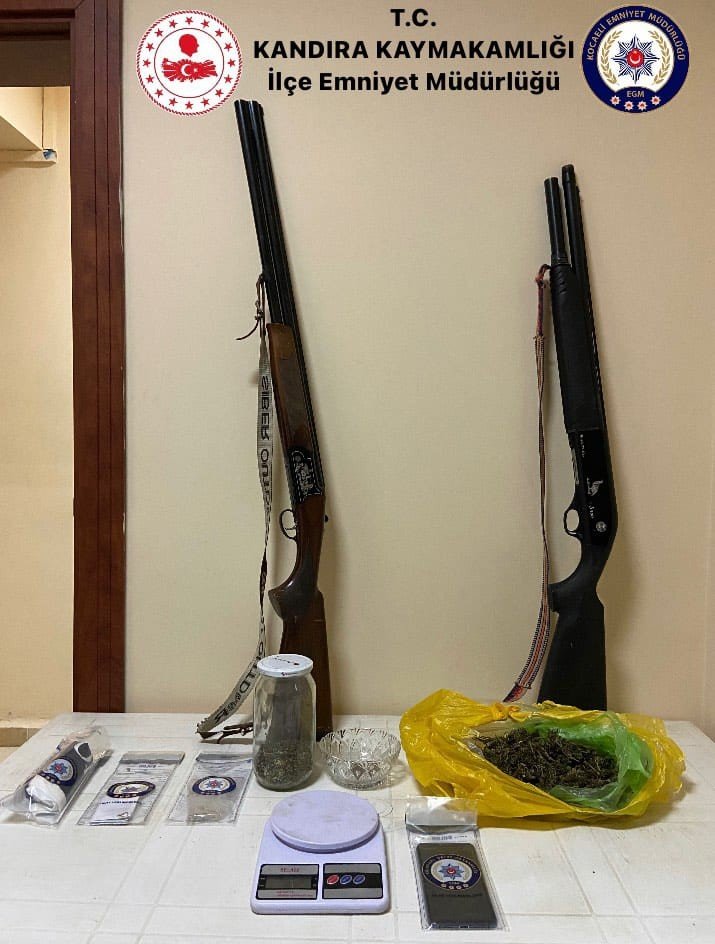 ’Dur’ ihtarına uymadı, kovalamaca torbacının evinde bitti