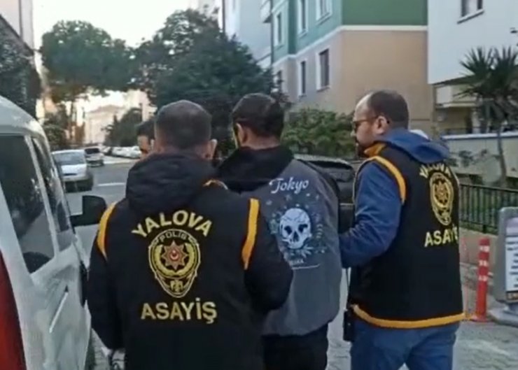 Film gibi soygunda 200 saatlik görüntü izlendi