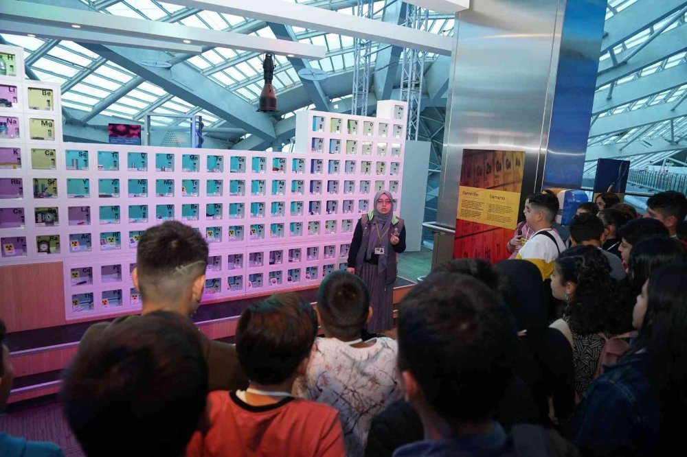 İlçelerdeki öğrenciler Konya’yı yakından tanıyor