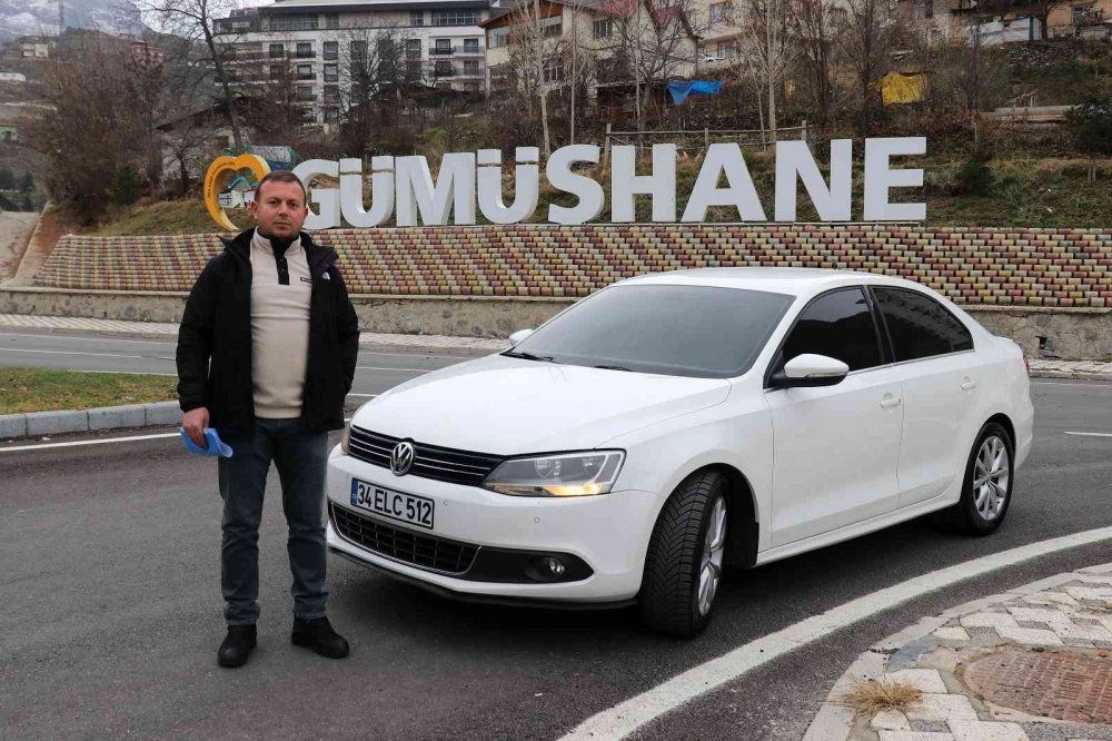 Şaşırtan ceza! Evinden 750 kilometre uzakta trafik cezası yedi