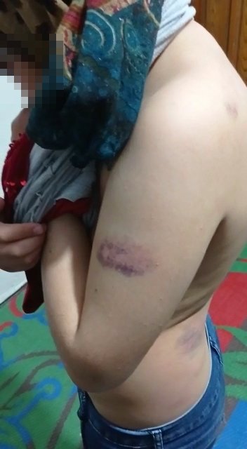 Çocuklarına işkenceden tutuklanan çiftten pişkin savunma