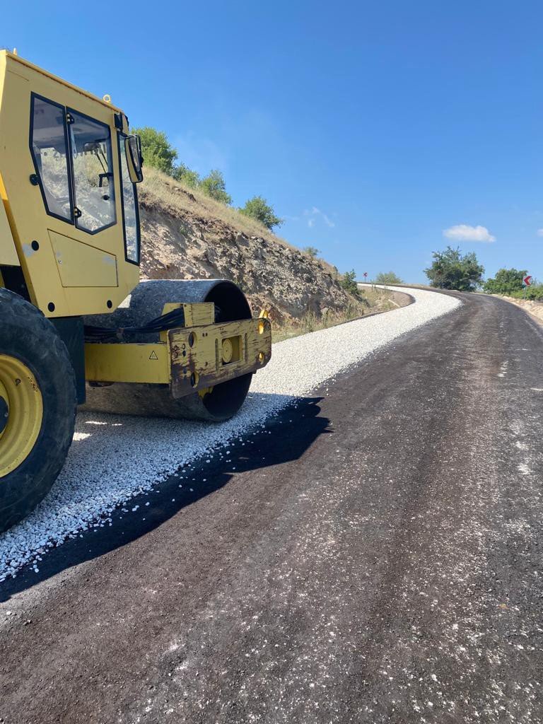 Konya'da 2022 yılında yol çalışmalarına harcanan rakam açıklandı