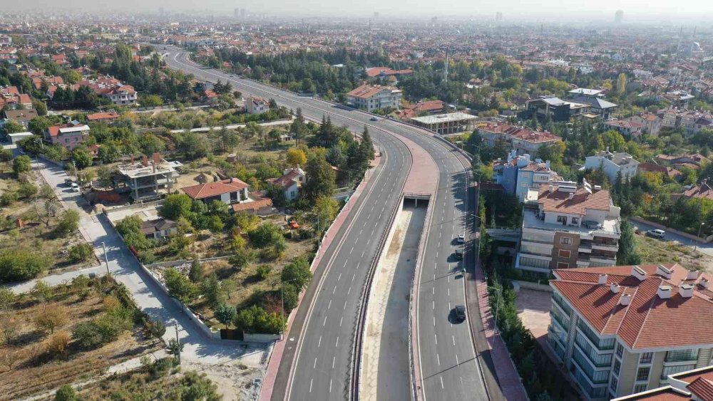 Konya'da 2022 yılında yol çalışmalarına harcanan rakam açıklandı