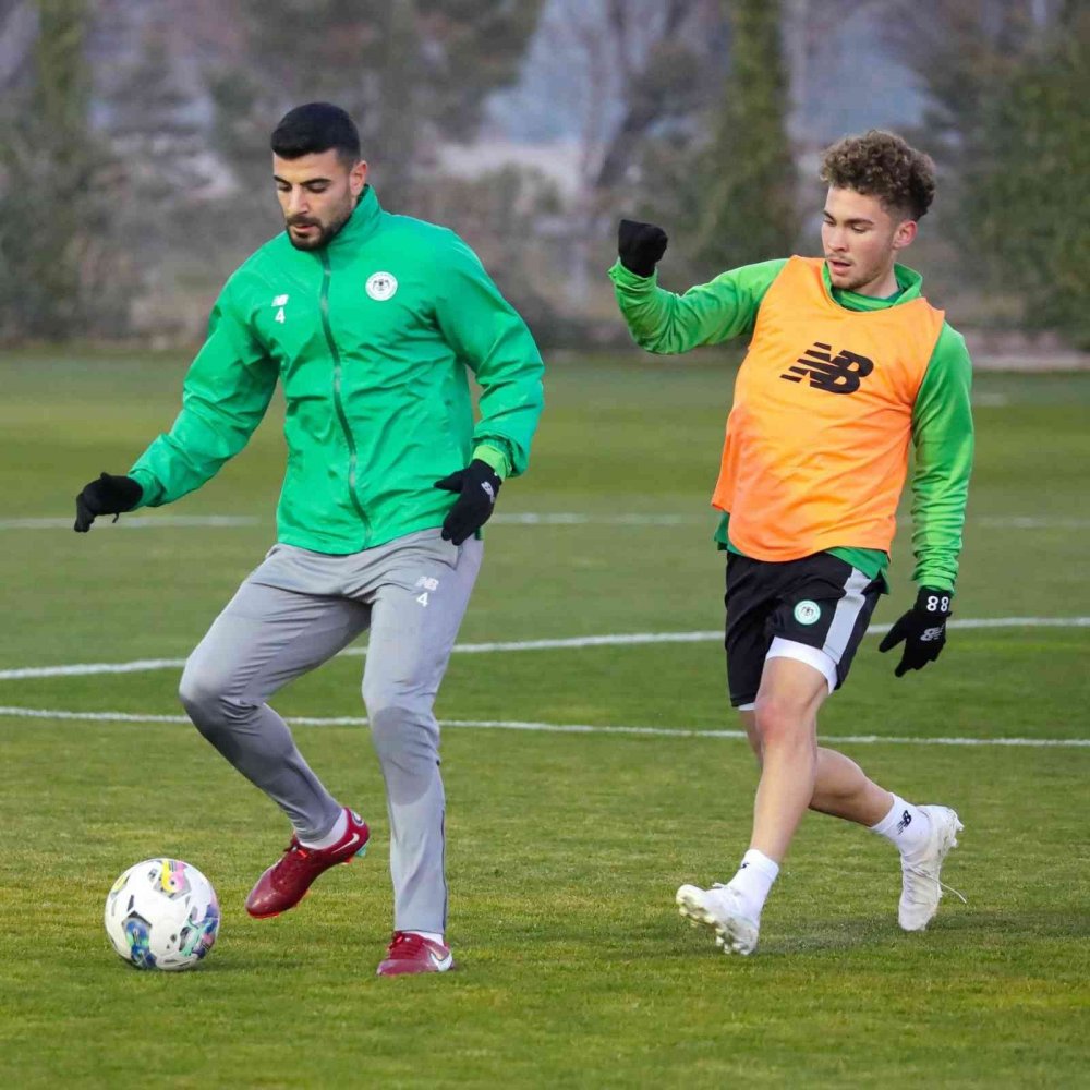 Konyaspor’da Sivasspor maçı hazırlıkları sürüyor