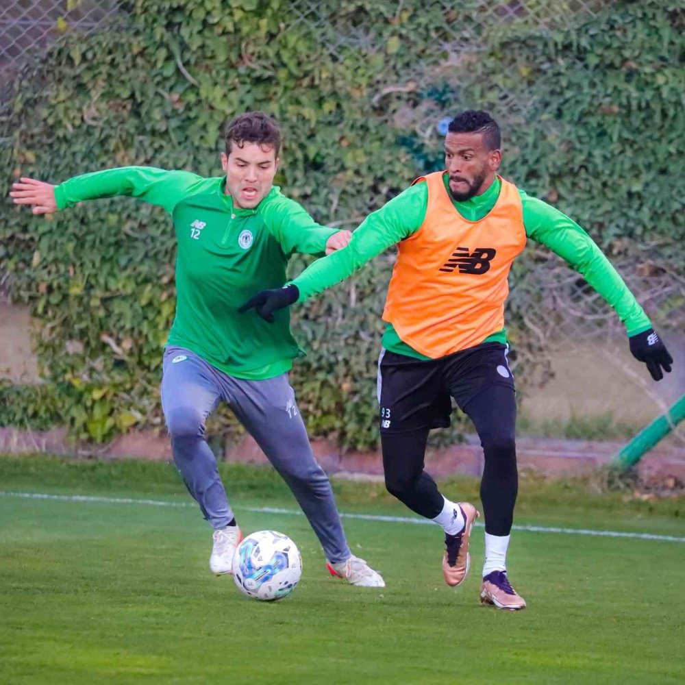 Konyaspor’da Sivasspor maçı hazırlıkları sürüyor