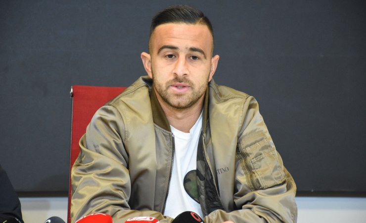 Dia Saba veda etti: Sivasspor'da oynamak benim için büyük bir zevkti