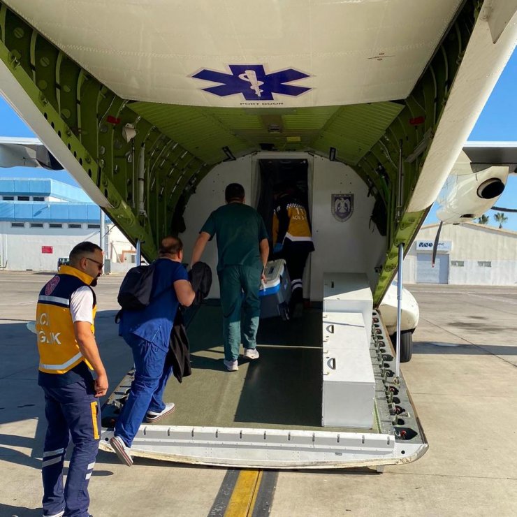 Beyin ölümü gerçekleşen Zeynep biri Konyalı 6 kişiye can oldu