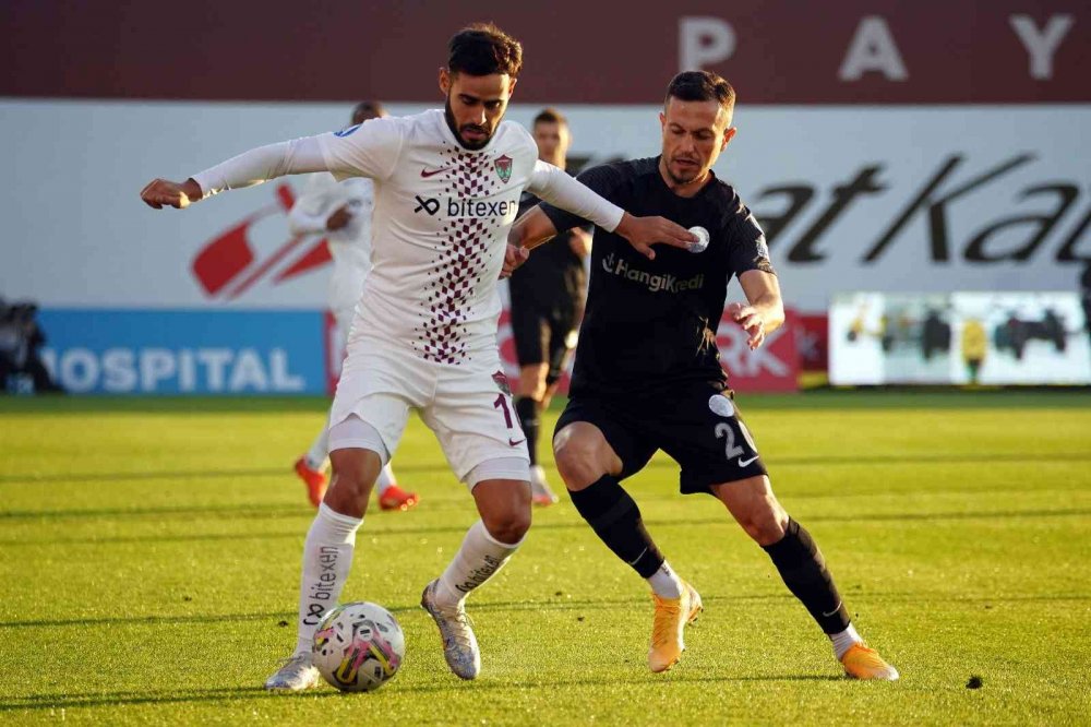 Ümraniyespor: 0 - Hatayspor: 1 (Maç devam ediyor)