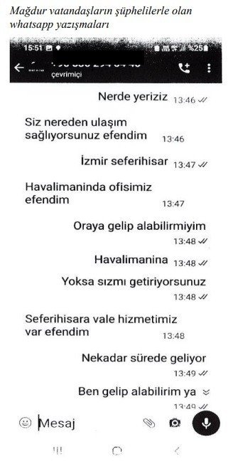 Whatsapp'tan kandırmışlar! Konya dahil 12 ildeki eş zamanlı operasyonda suç şebekesi çökertildi