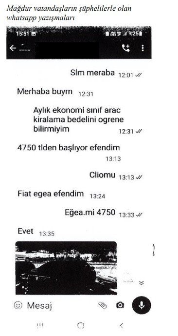 Whatsapp'tan kandırmışlar! Konya dahil 12 ildeki eş zamanlı operasyonda suç şebekesi çökertildi