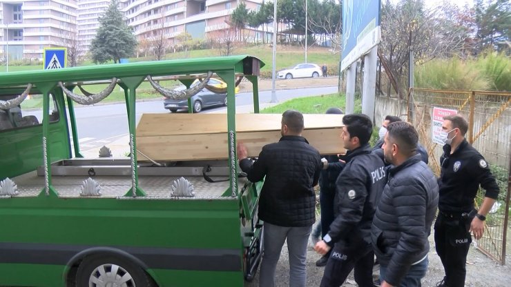 İnşaatta ceset bulundu