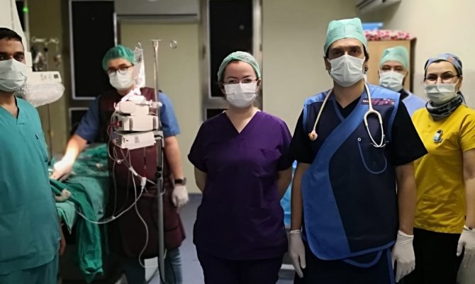 Karaman Eğitim ve Araştırma Hastanesi'nde bir ilk!