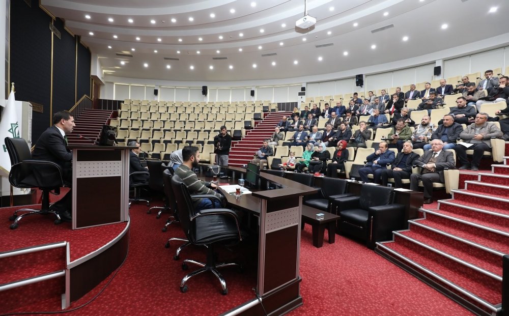 Karatay Belediyesinde 2023’ün ilk meclis toplantısı yapıldı