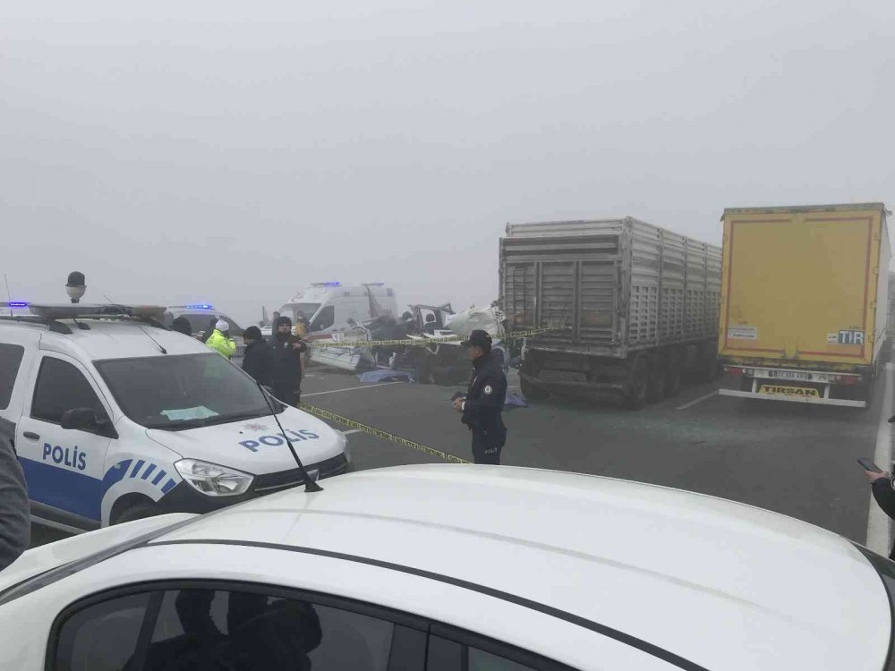 Konya’daki kazada şehit olan askerlerin kimlikleri belli oldu