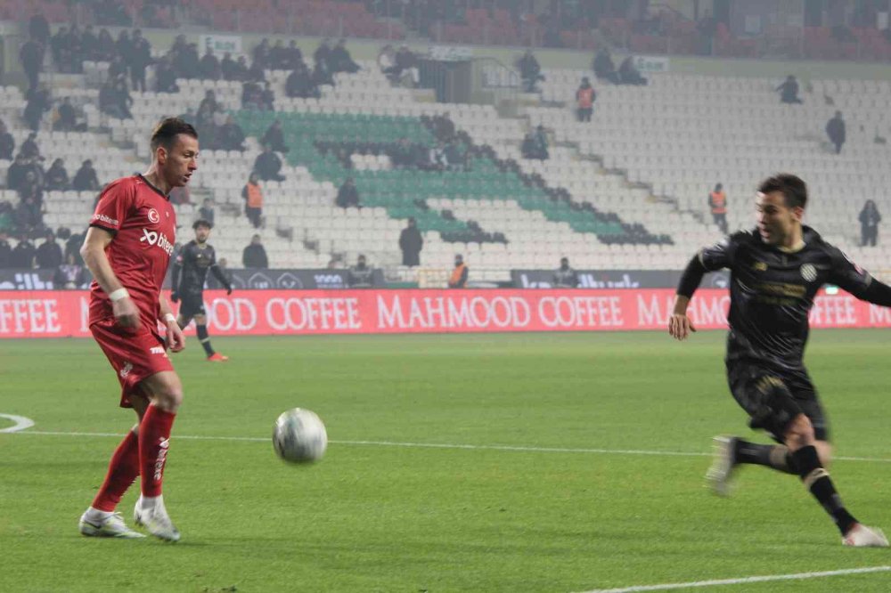 Konyaspor 1-1 Sivasspor