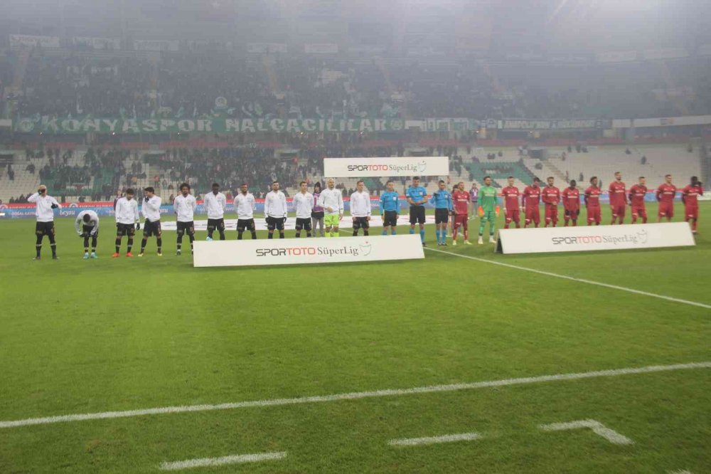 Konyaspor 1-1 Sivasspor