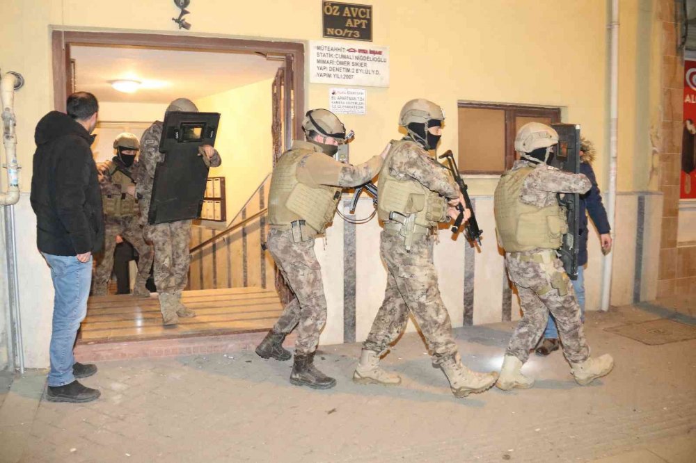 silahlı kavga olayının şüphelisi, özel harekâtla yakalandı