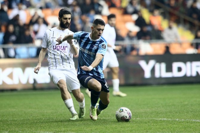 Adana Demirspor, İstanbulspor'u gole boğdu