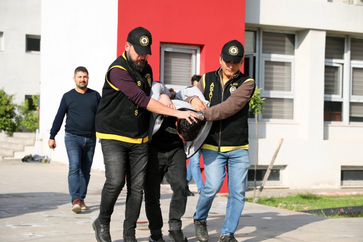 Engelli komşusunun babasını öldüren şahıs suçu kardeşine attı