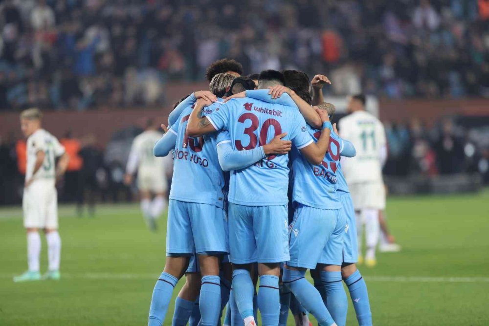 Karadeniz derbisinde gülen taraf Trabzonspor