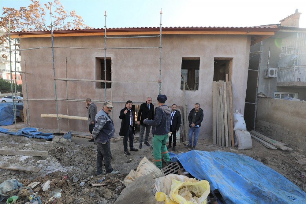 Karatay’ın tarihi dokusu korunuyor