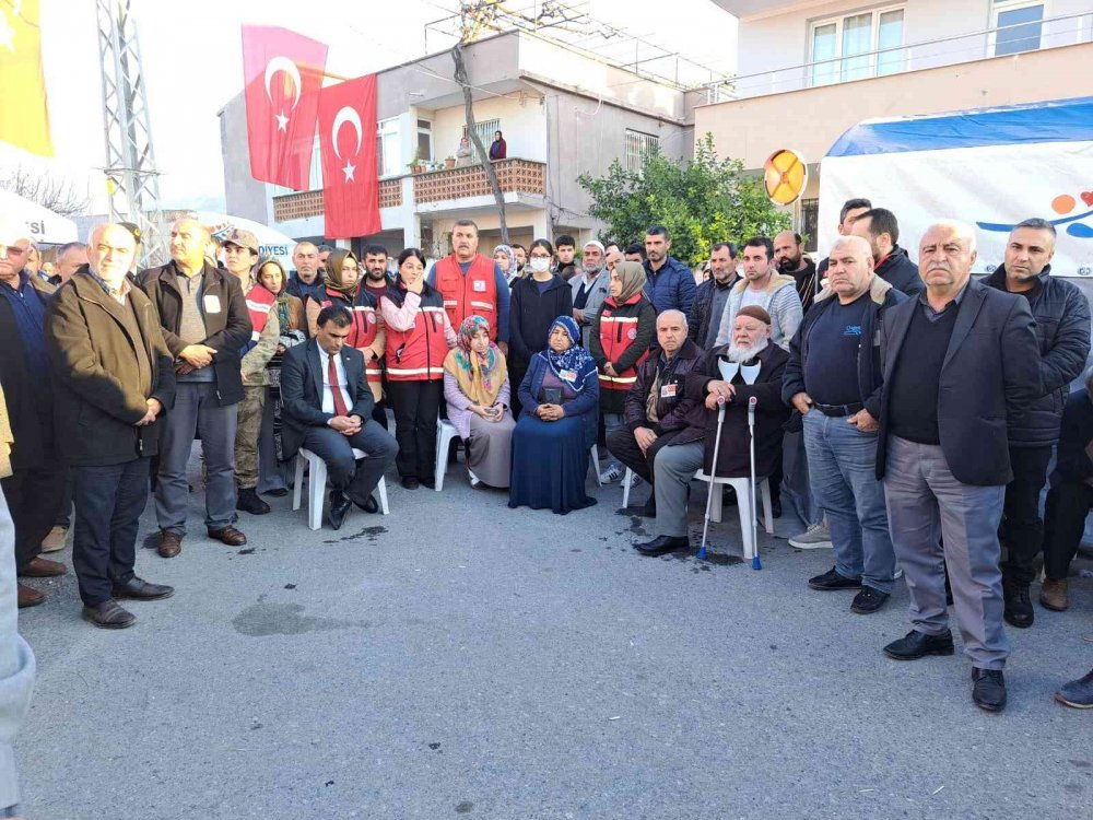 Konya’daki kazada şehit olan Piyade Er Halil Seltan Hatay’da defnedildi