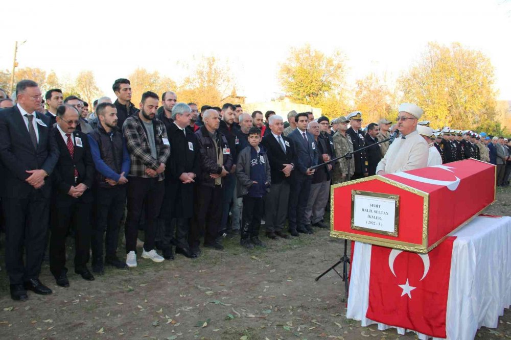 Konya’daki kazada şehit olan Piyade Er Halil Seltan Hatay’da defnedildi