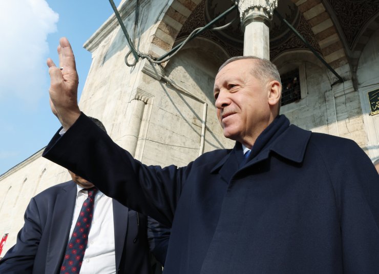 Cumhurbaşkanı Erdoğan: "Bu birlik ve beraberlik bizim en büyük bayramımız olacak"