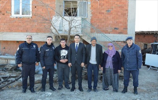 Hüyük'te tarihi Roma hamamları inceleniyor