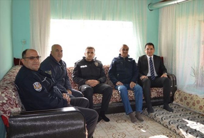 Hüyük'te tarihi Roma hamamları inceleniyor