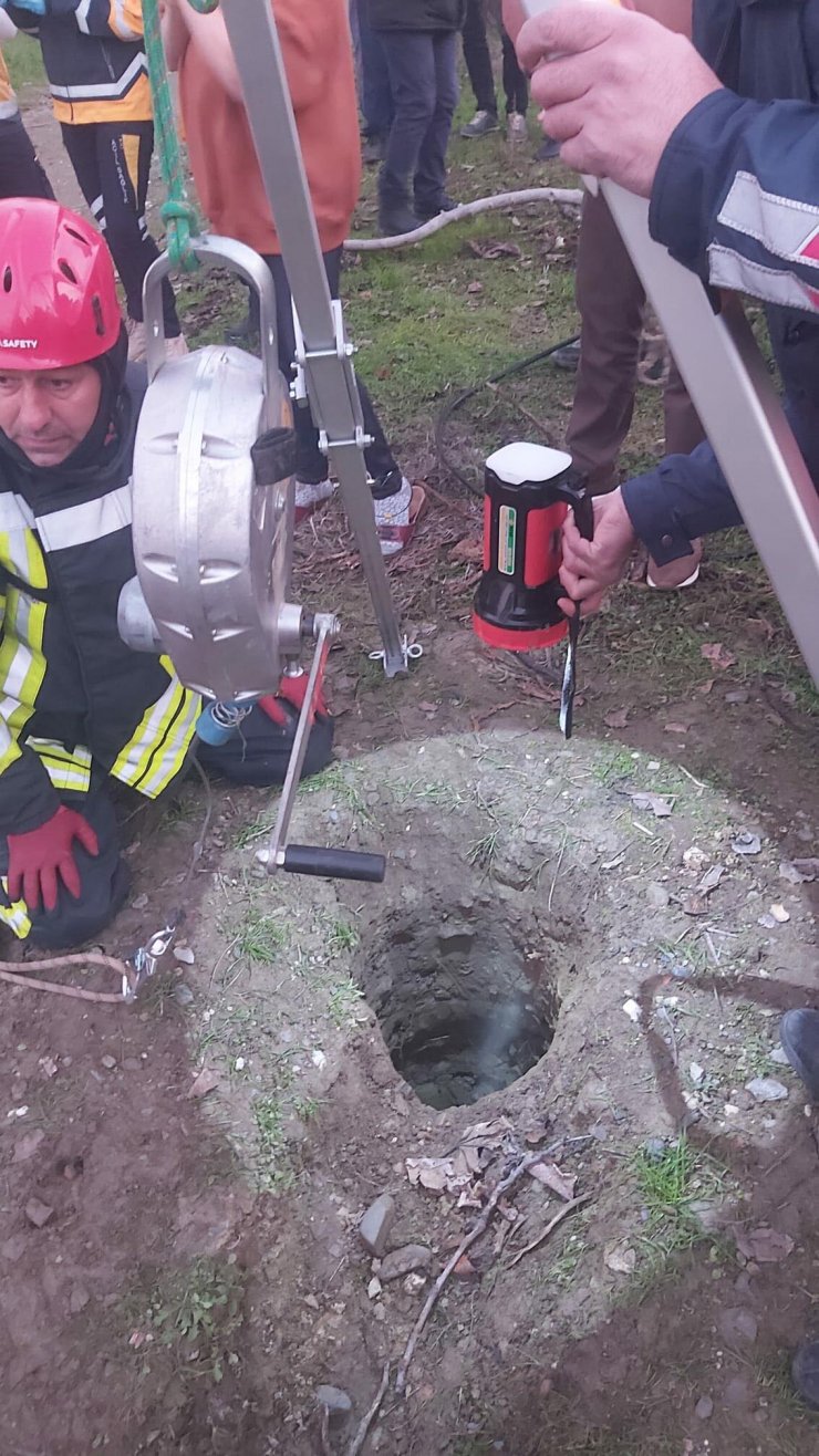 İşte 2 yaşındaki Batu ve babasının öldüğü kuyu