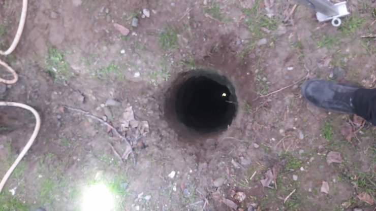 İşte 2 yaşındaki Batu ve babasının öldüğü kuyu