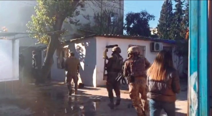Osmaniye’de 'torbacı' operasyonu: 5 gözaltı