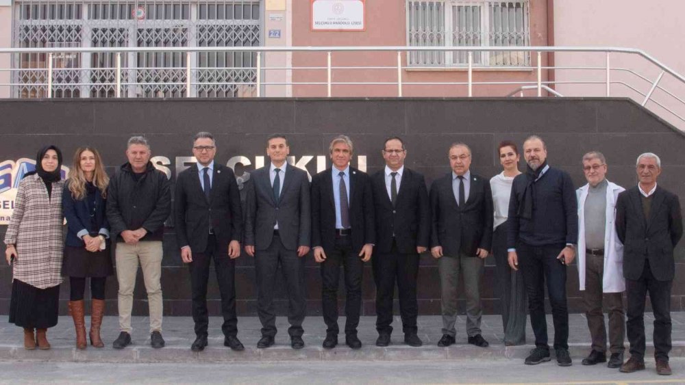 Rektör Aksoy: "Selçuk Üniversitesi bölgenin lokomotifi"