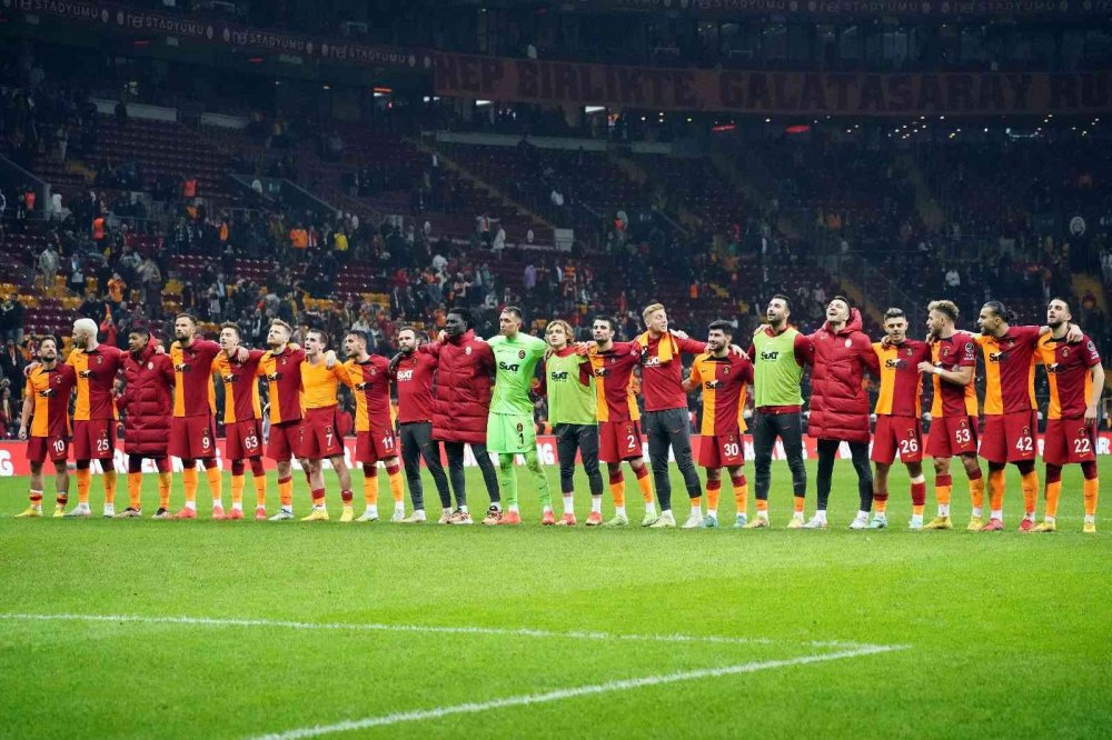 Galatasaray'ın derbi hedefi galibiyet