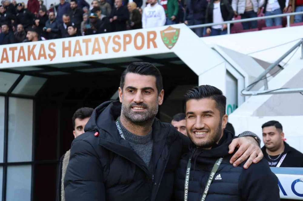 Hatayspor'la Antalyaspor yenişemedi