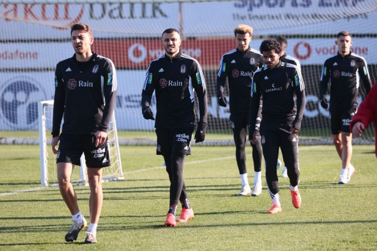 Beşiktaş, Konyaspor'a hazırlanıyor