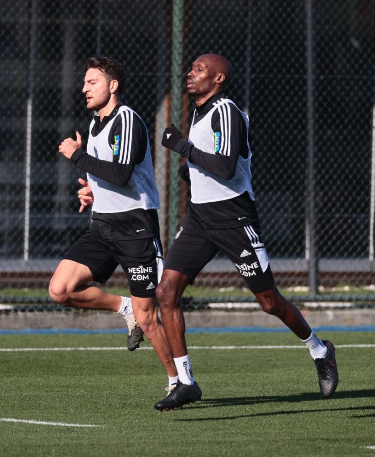 Beşiktaş, Konyaspor'a hazırlanıyor