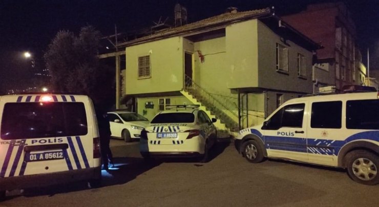 Evin bançesinde içi boşaltılmış el bombası bulundu