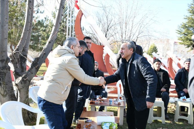 Konya'da şehitler için hatim duası yapıldı