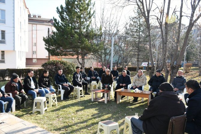 Konya'da şehitler için hatim duası yapıldı