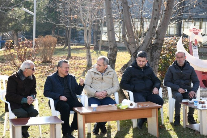 Konya'da şehitler için hatim duası yapıldı
