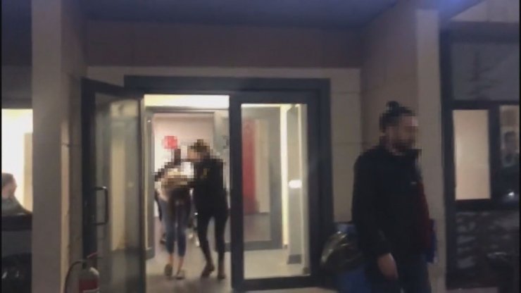 Güvenlik kamerasına yansıdır, taksiciyi öldürdüler