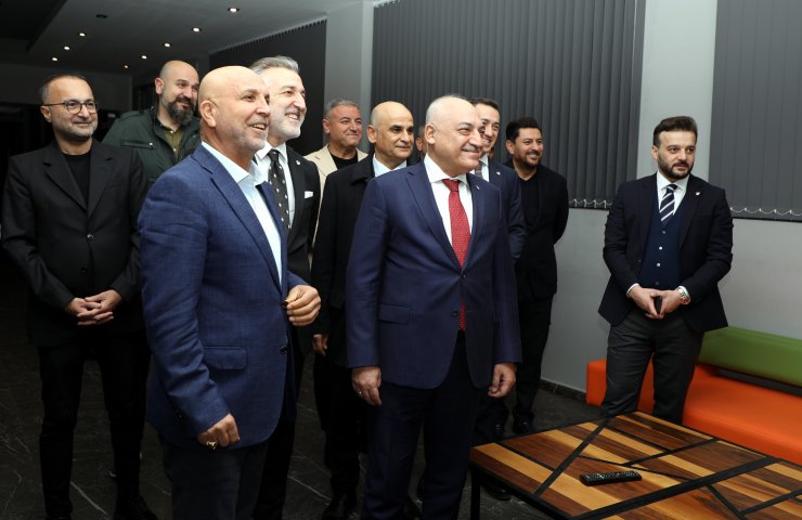 TFF Başkanı Büyükekşi, B takımı projesini açıkladı