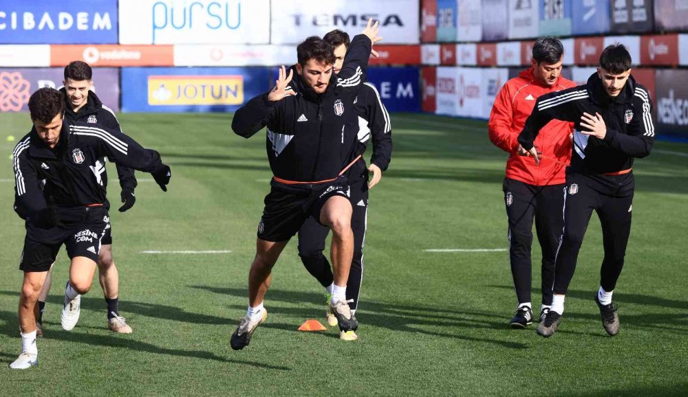 Beşiktaş'ta, Konyaspor maçı hazırlıkları sürüyor