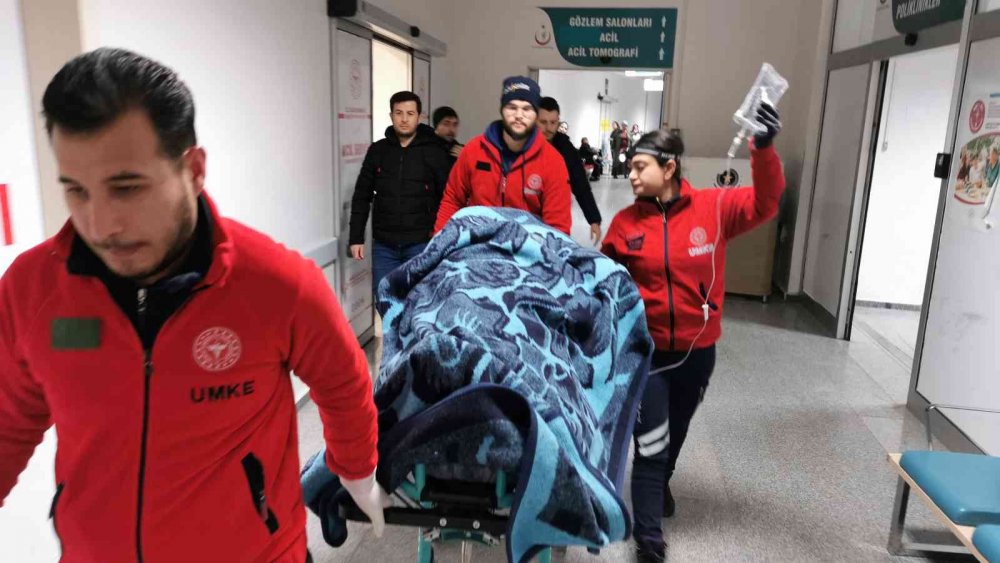 Kayıp genç ölüme ramak kala kurtuldu